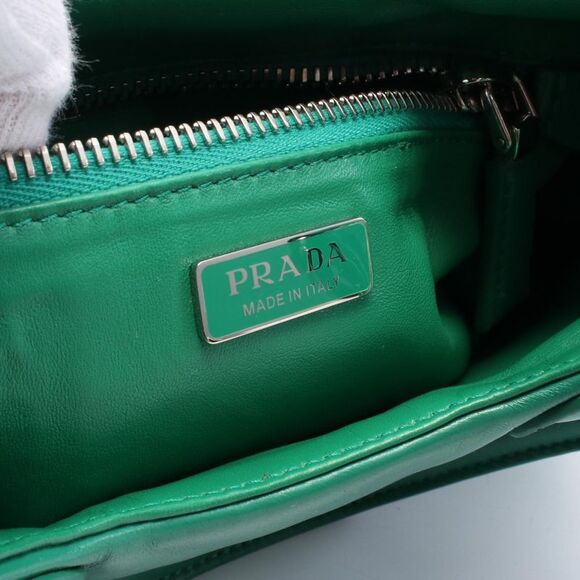 Prada MOON Leather Handbag - Picture 2 of 5